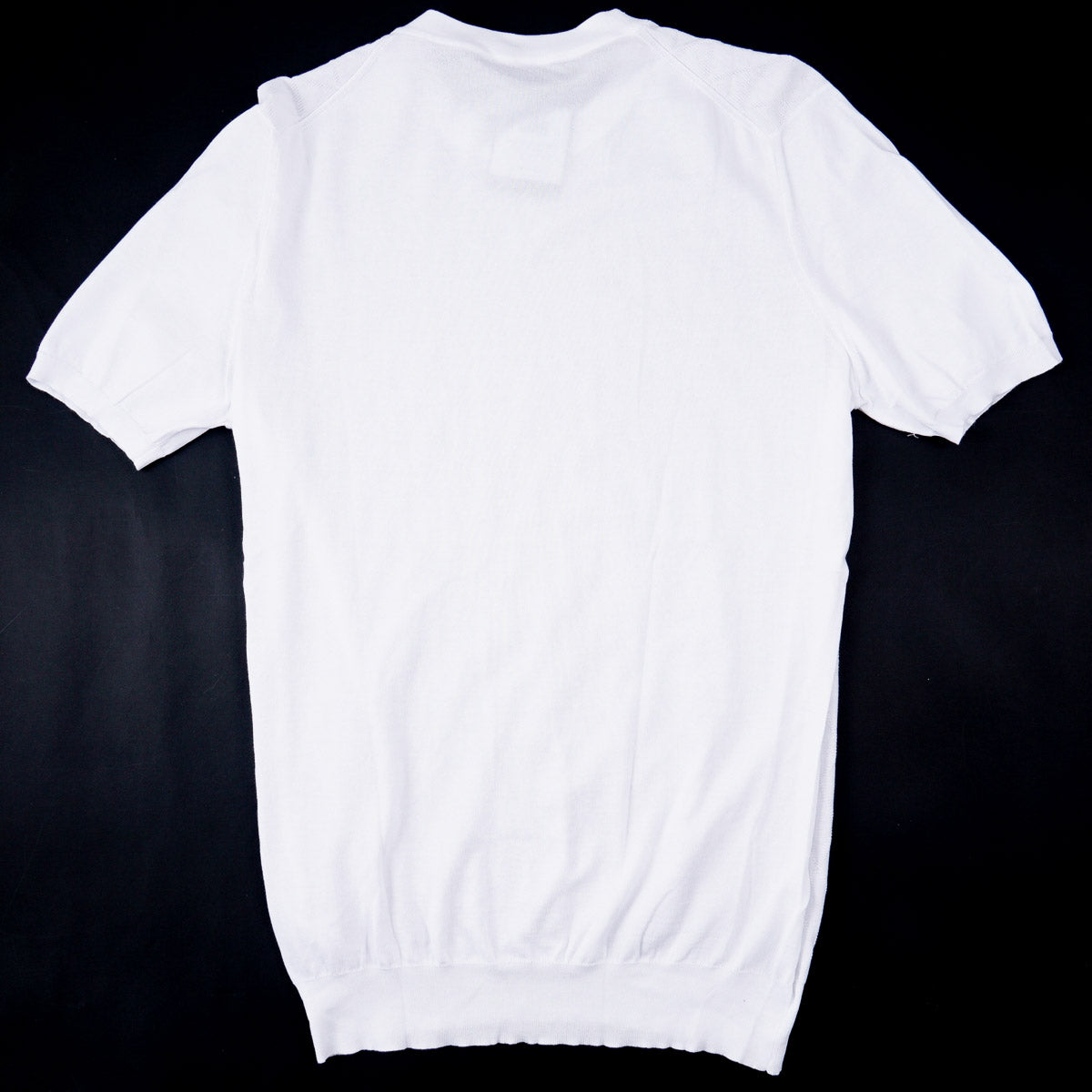 Kiton Short-Sleeve Knit Cotton Sweater - Top Shelf Apparel