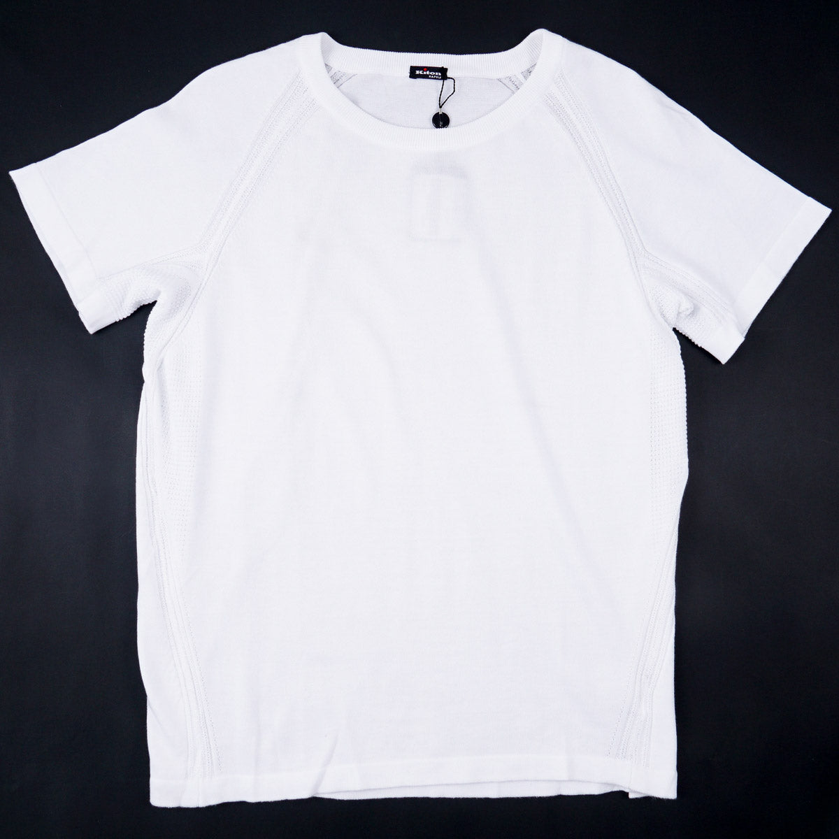 Kiton Short-Sleeve Knit Cotton Sweater - Top Shelf Apparel