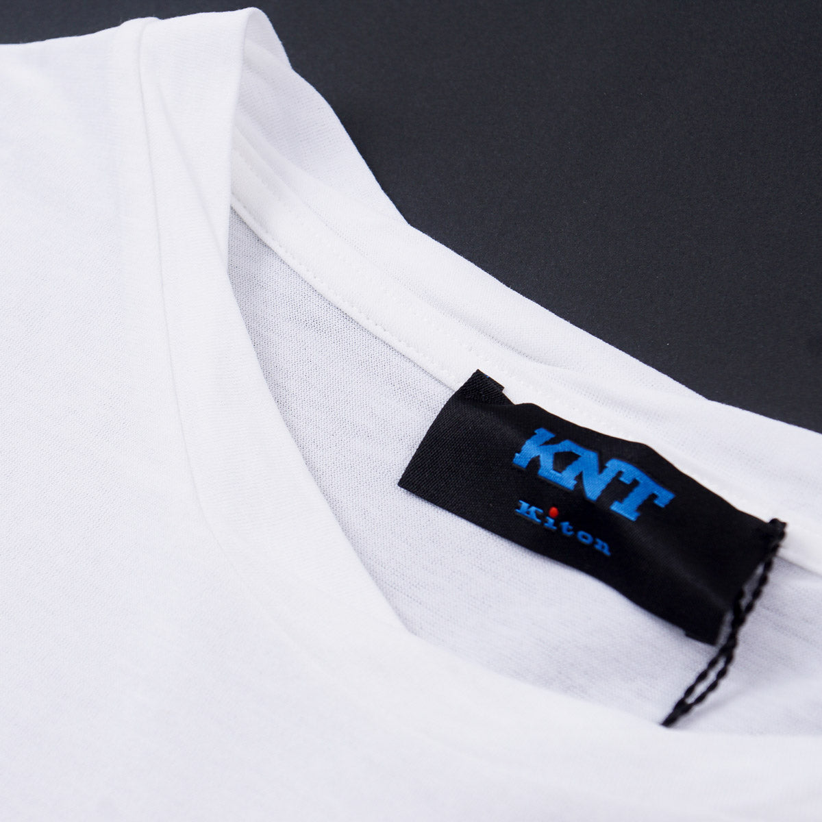 Kiton KNT Relaxed-Fit Cotton T-Shirt - Top Shelf Apparel