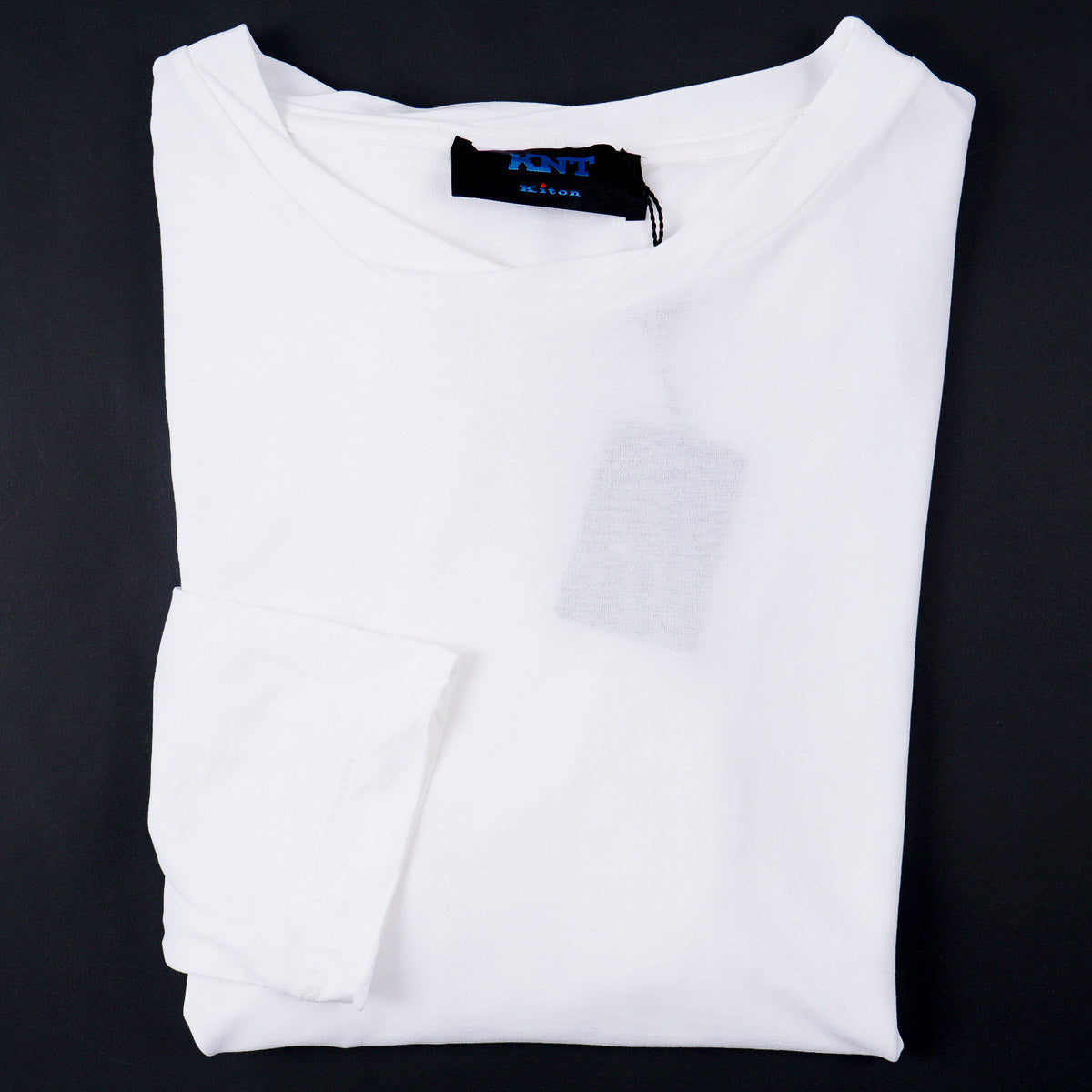 Kiton KNT Relaxed-Fit Cotton T-Shirt - Top Shelf Apparel