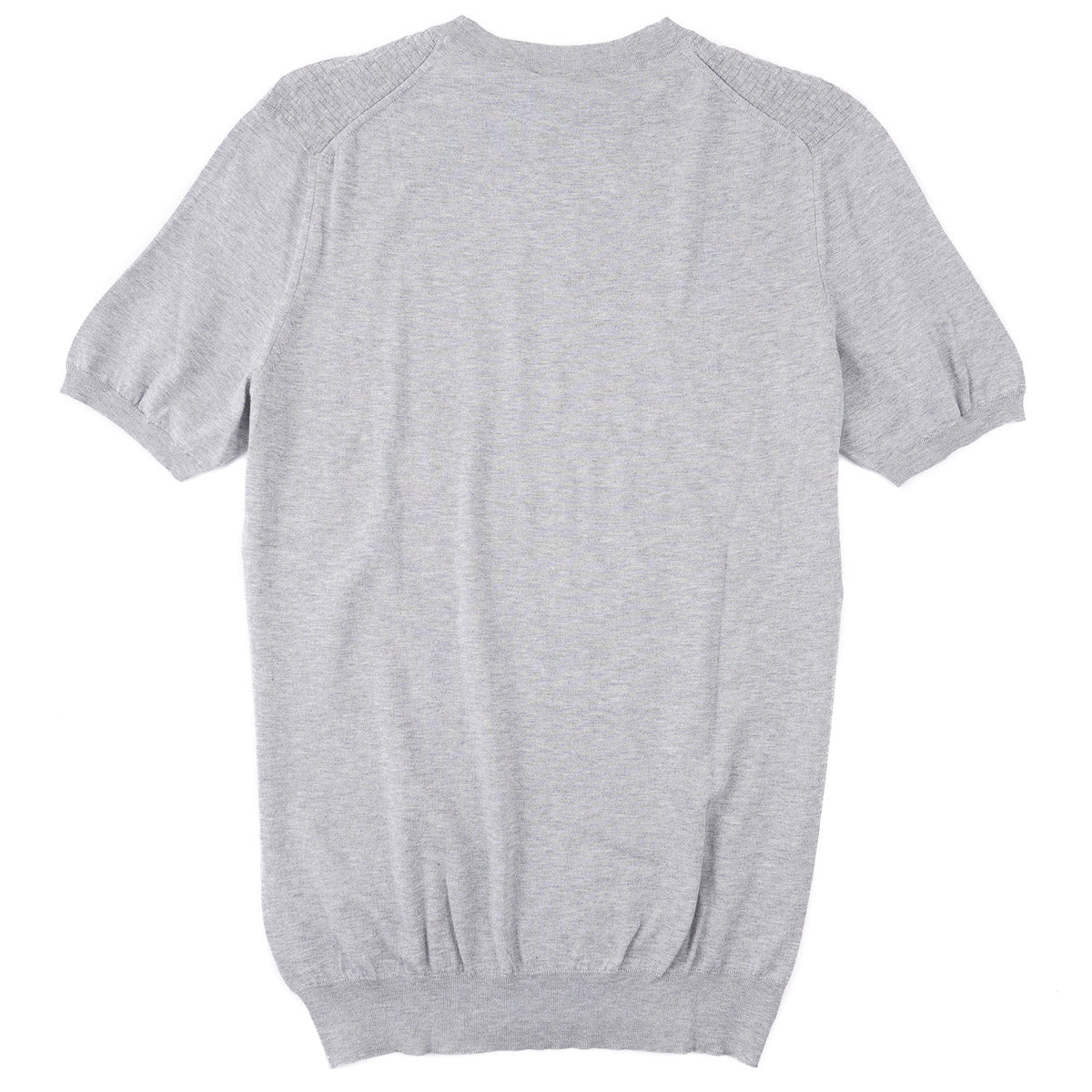 Kiton Short-Sleeve Knit Cotton Sweater - Top Shelf Apparel