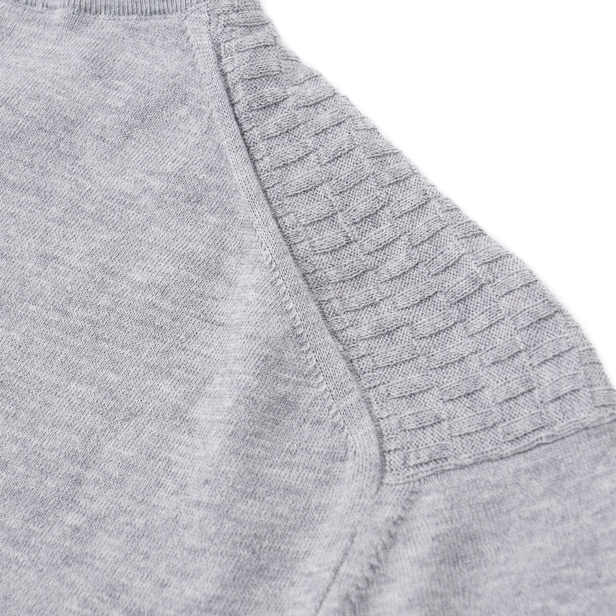 Kiton Short-Sleeve Knit Cotton Sweater - Top Shelf Apparel