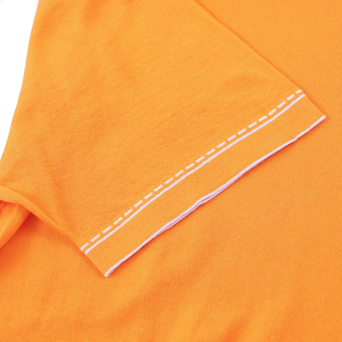 Kiton Short-Sleeve Knit Cotton Sweater - Top Shelf Apparel