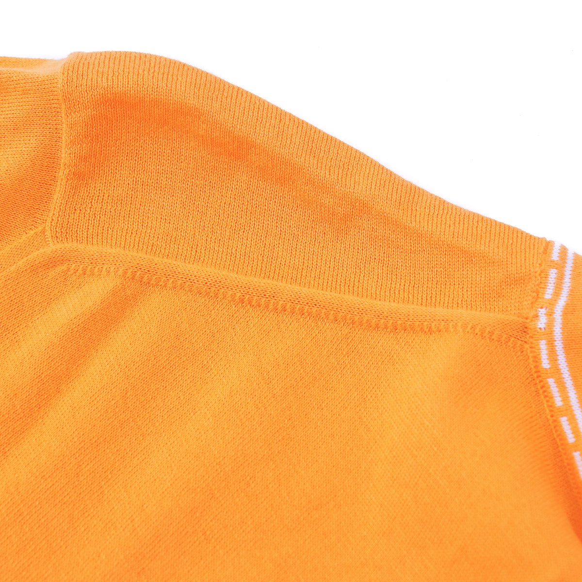 Kiton Short-Sleeve Knit Cotton Sweater - Top Shelf Apparel