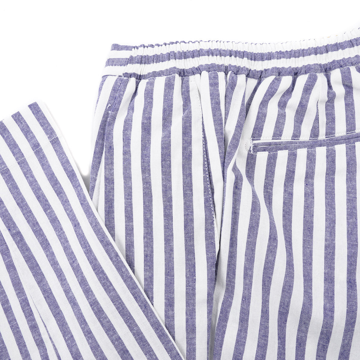 Sartorio Linen-Cotton Drawstring Pants - Top Shelf Apparel