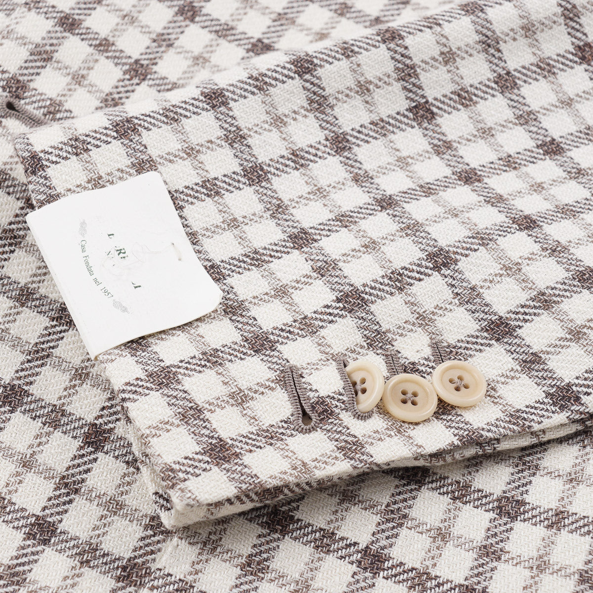 Luigi Borrelli Linen-Silk-Cotton Sport Coat - Top Shelf Apparel