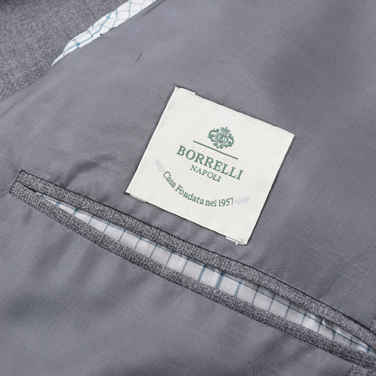 Luigi Borrelli Fresco Wool Sport Coat - Top Shelf Apparel