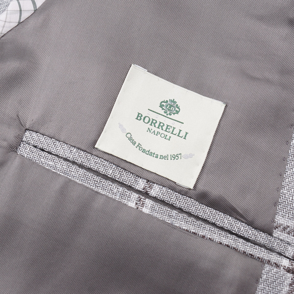 Luigi Borrelli Linen-Cotton Sport Coat - Top Shelf Apparel