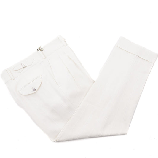 Sartorio Linen-Alpaca-Cotton Dress Pants - Top Shelf Apparel