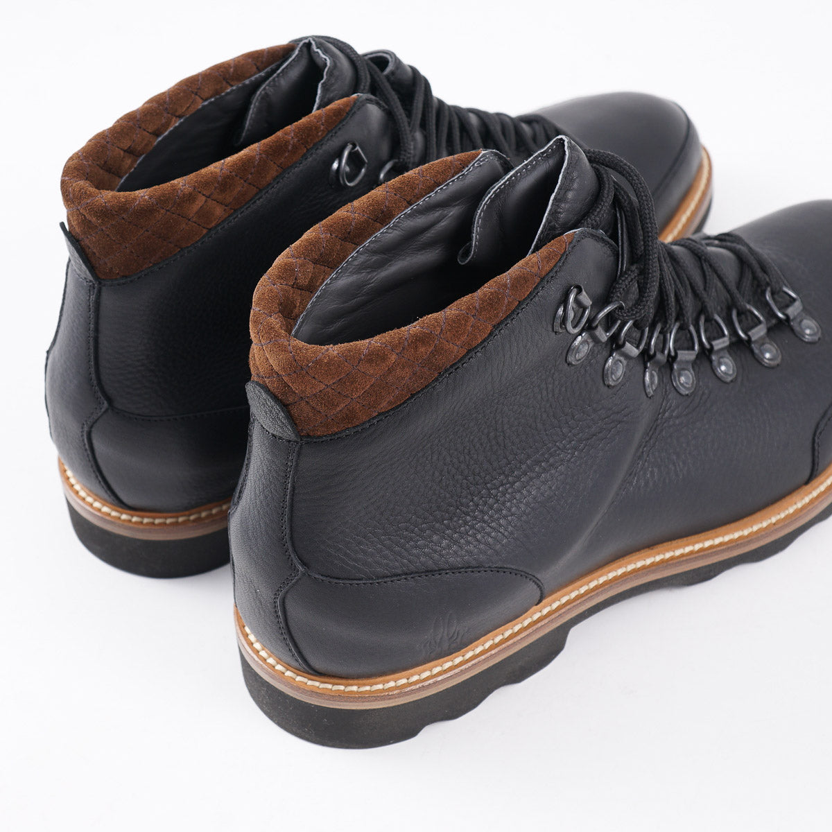 di Bianco 'Cortina' Waxed Leather Boot - Top Shelf Apparel