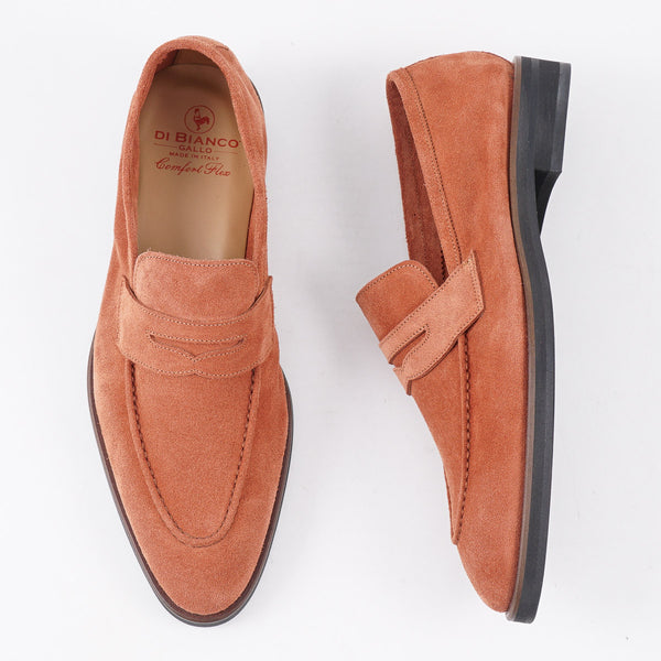 Di Bianco Gallo Brown Leather Penny Loafers 3-25-24diBianco-105.jpg?v=  main image 3