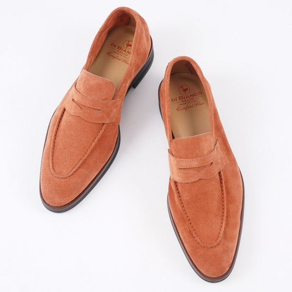 Di Bianco Gallo Leather Loafer DI BIANCO GALLO LEATHER COMFORT FLEX MENS LOAFERS SZ 10.5 US  main image 4