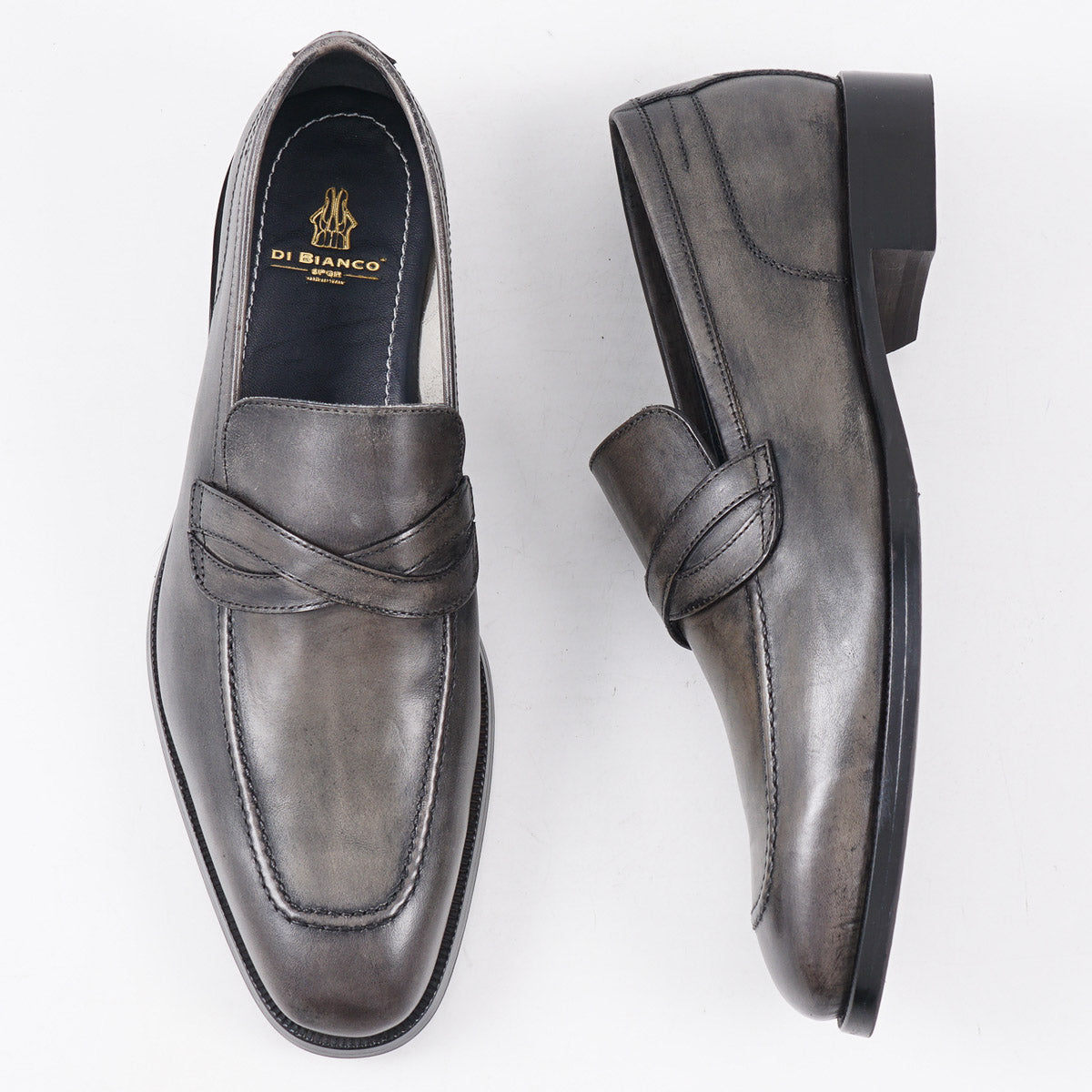 di Bianco 'Manzoni' Unlined Leather Loafer - Top Shelf Apparel