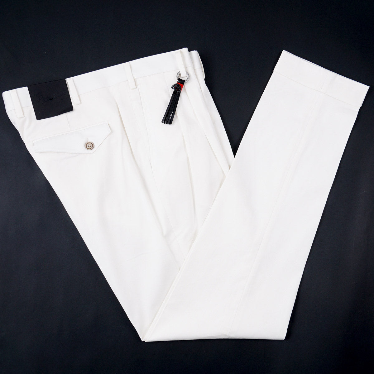 Marco Pescarolo Cotton Dress Pants - Top Shelf Apparel