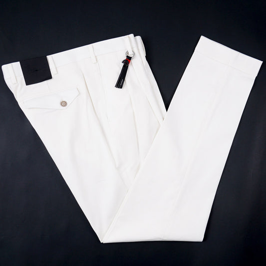 Marco Pescarolo Cotton Dress Pants - Top Shelf Apparel