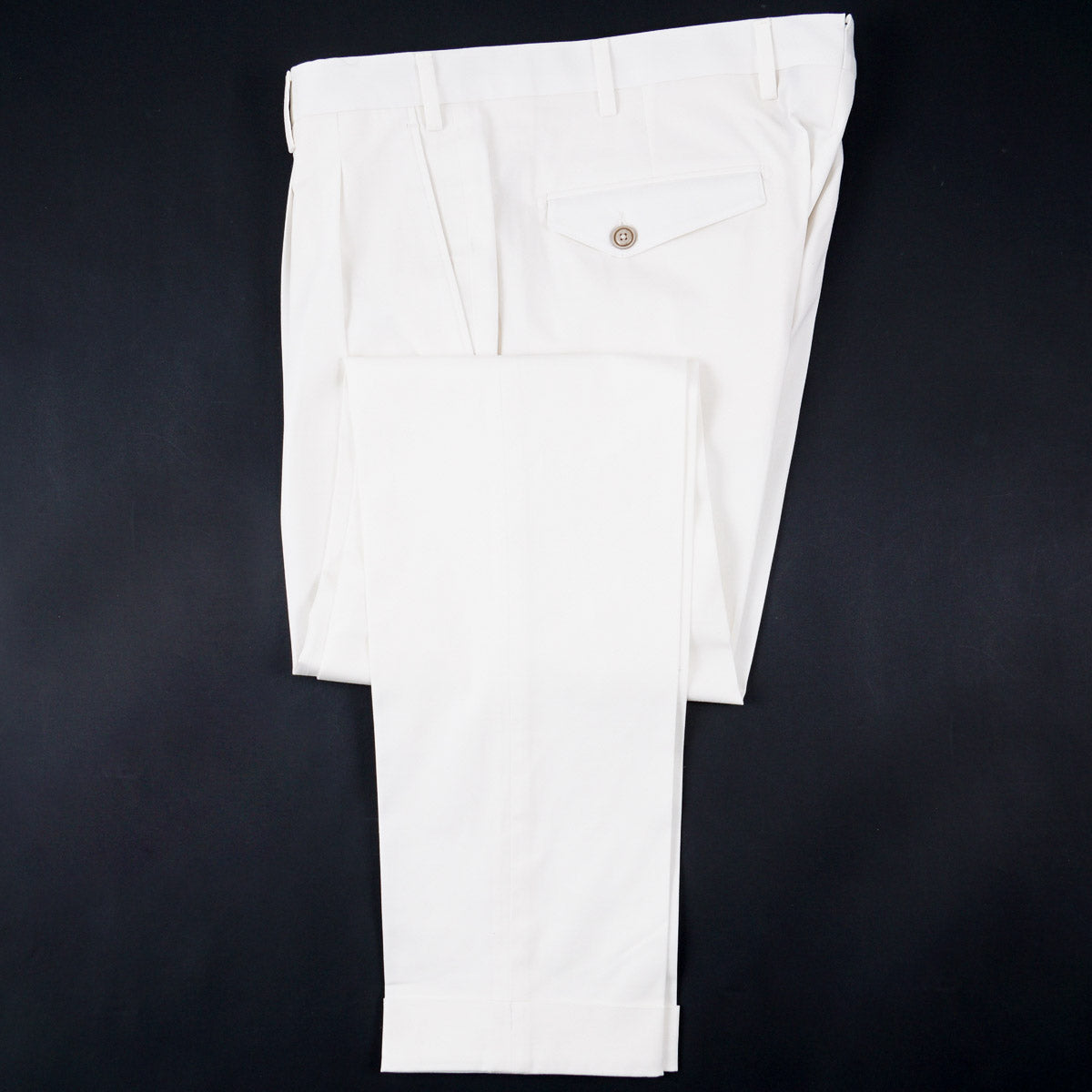 Marco Pescarolo Cotton Dress Pants - Top Shelf Apparel