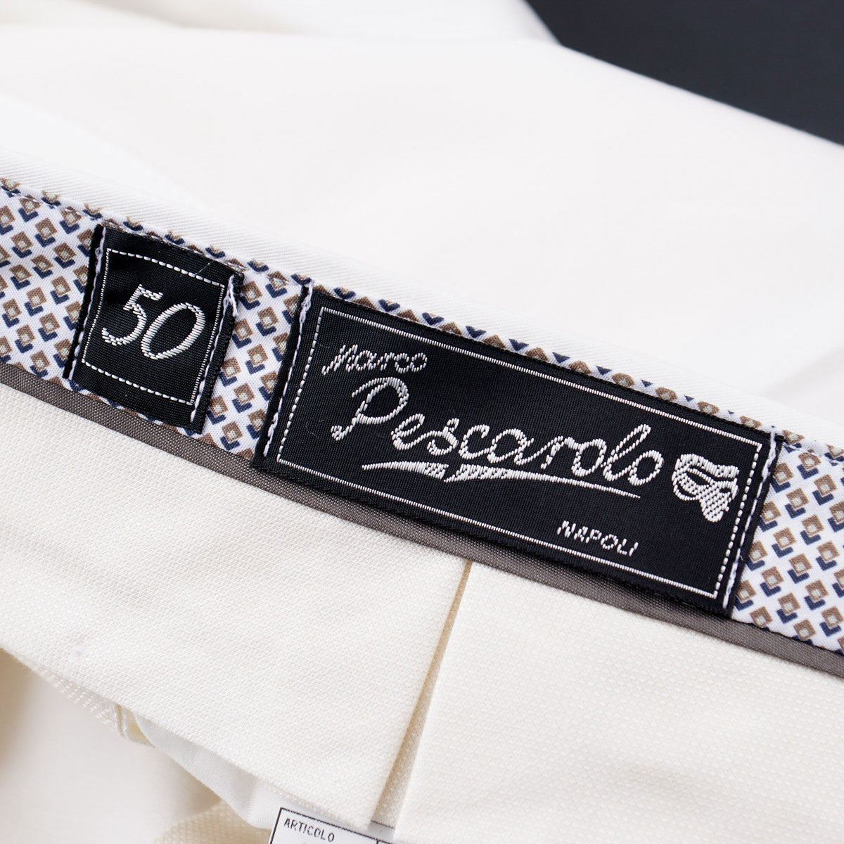 Marco Pescarolo Cotton Dress Pants - Top Shelf Apparel