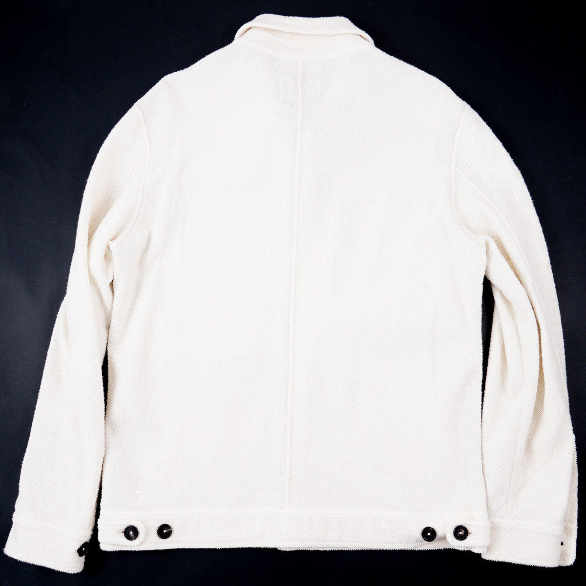 Manto Textured Cotton-Silk Jacket - Top Shelf Apparel