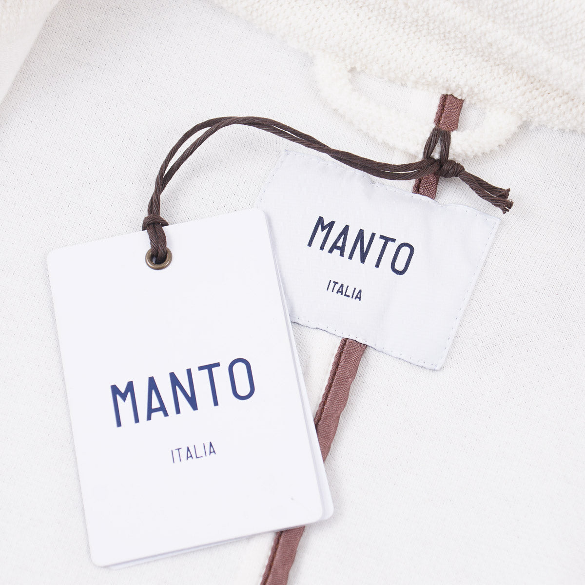 Manto Textured Cotton-Silk Jacket - Top Shelf Apparel