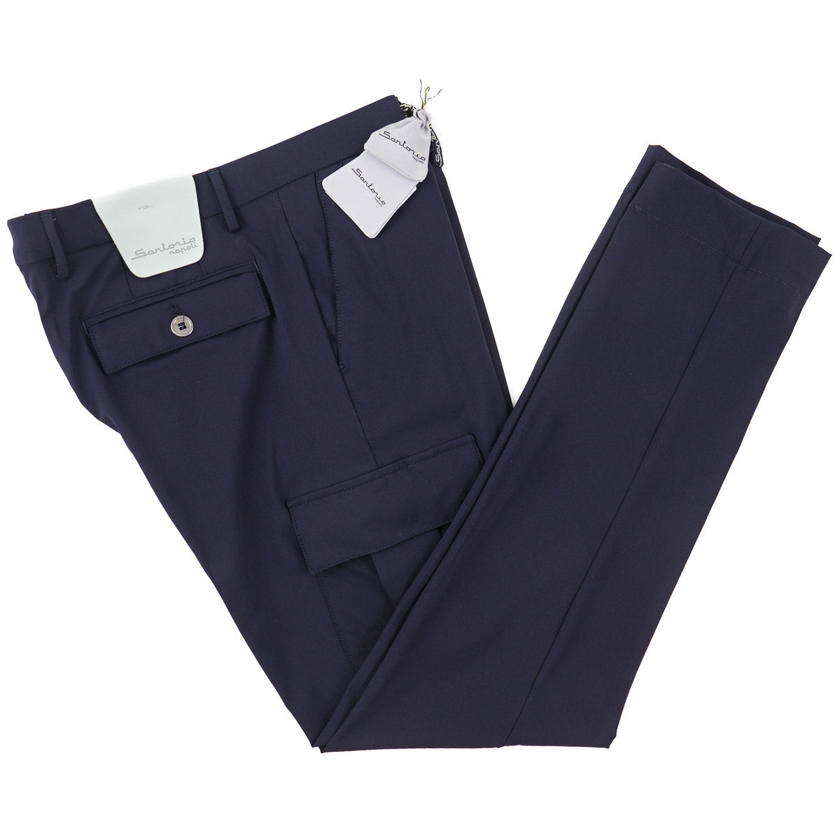 Sartorio Stretch Techno Nylon Cargo Pants - Top Shelf Apparel