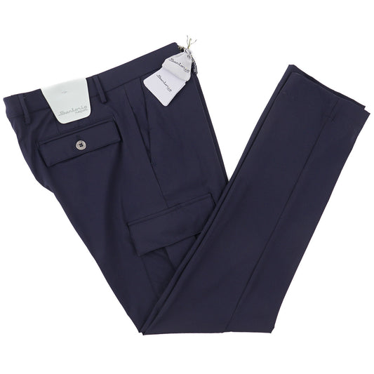 Sartorio Stretch Techno Nylon Cargo Pants - Top Shelf Apparel