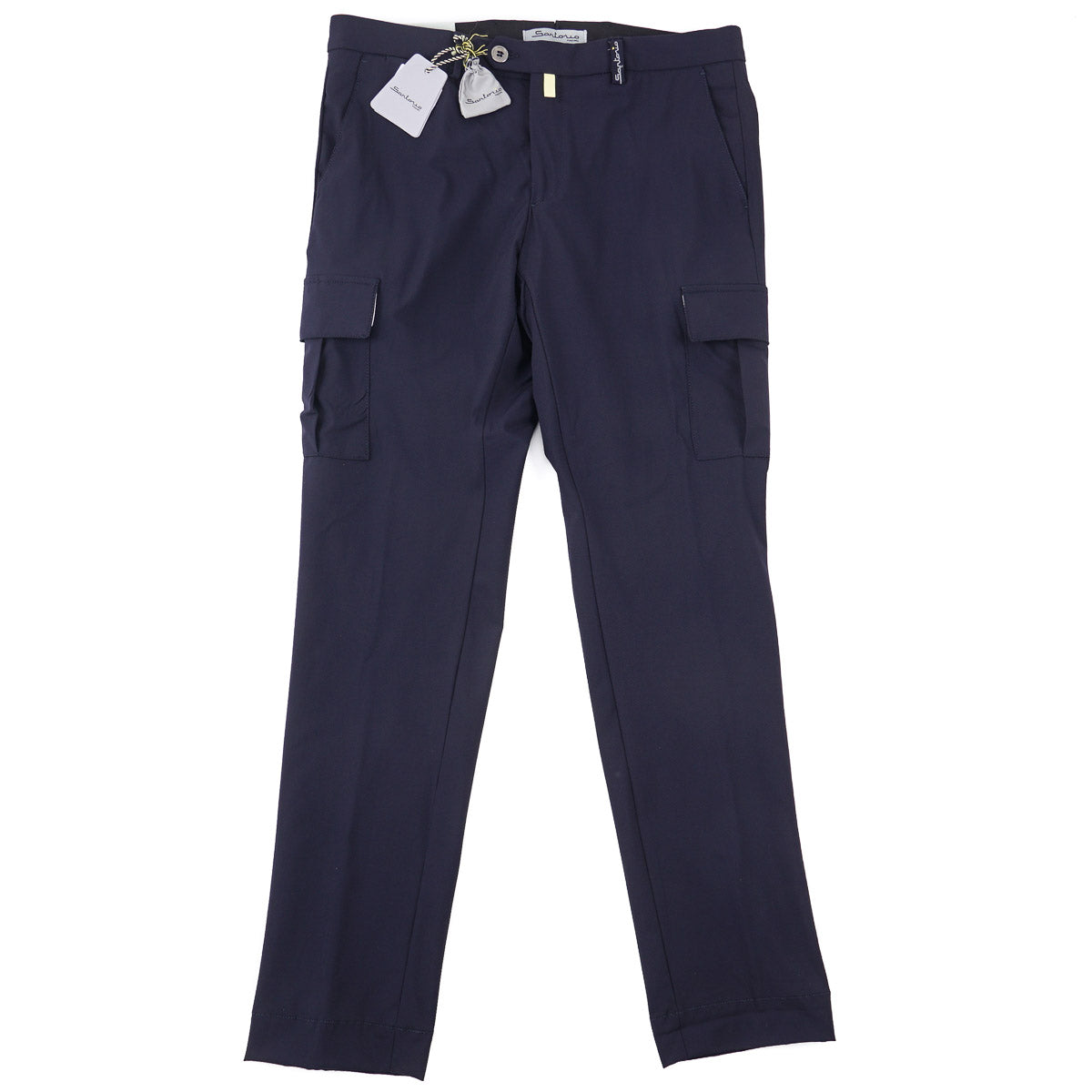 Sartorio Stretch Techno Nylon Cargo Pants - Top Shelf Apparel