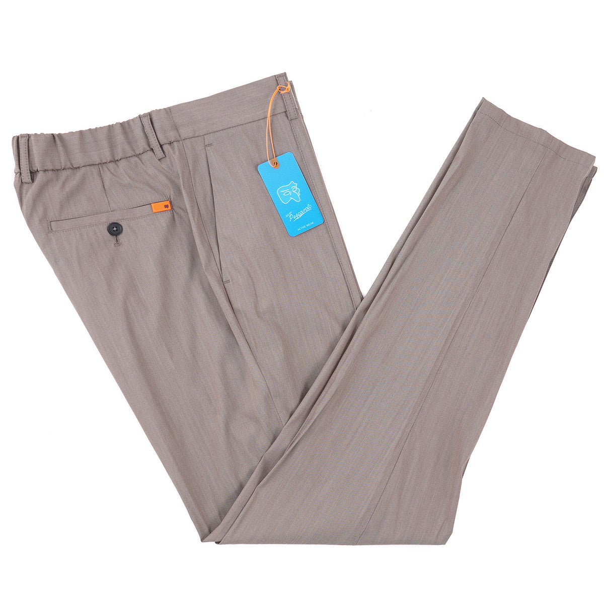 Marco Pescarolo Techno Fabric Travel Pants - Top Shelf Apparel