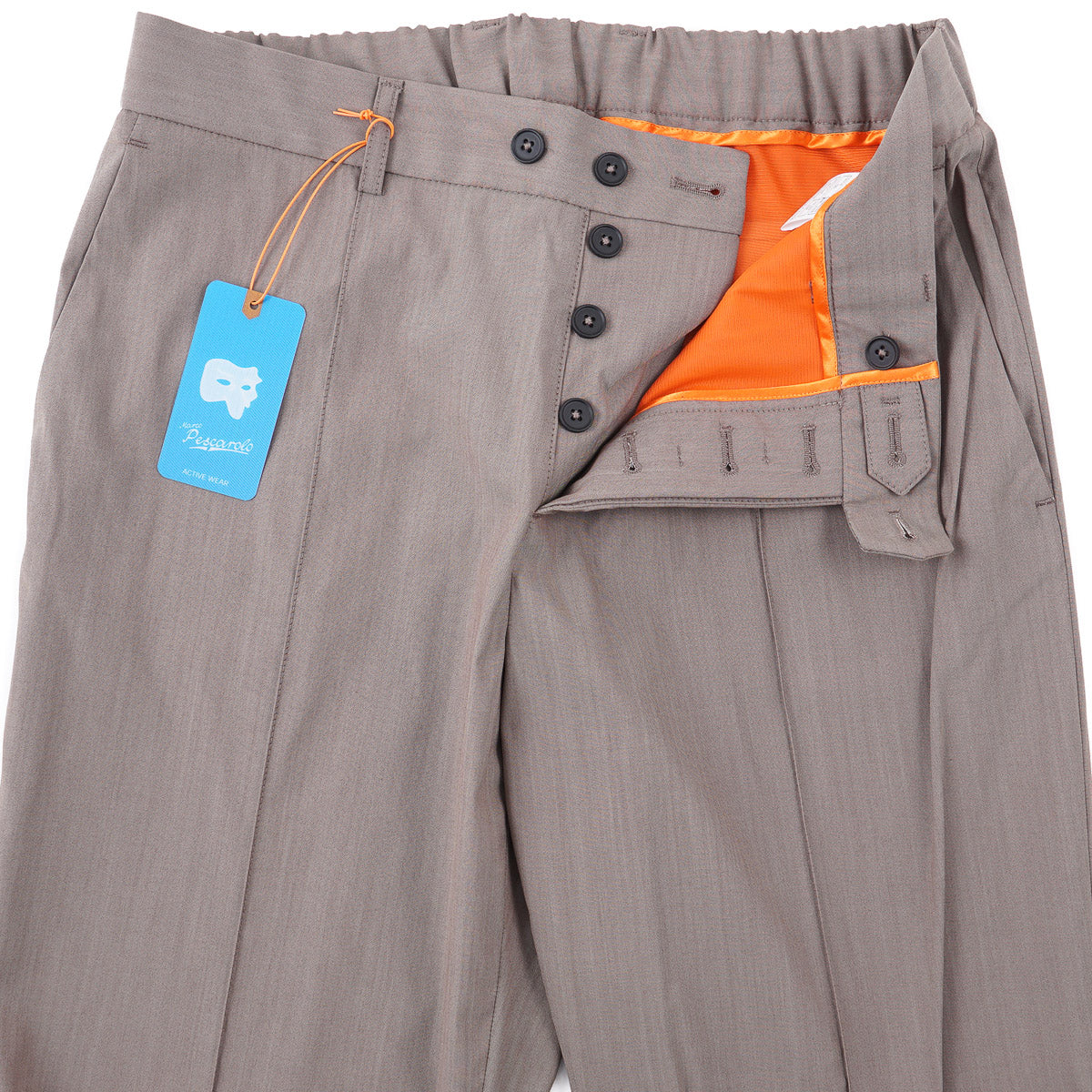 Marco Pescarolo Techno Fabric Travel Pants - Top Shelf Apparel