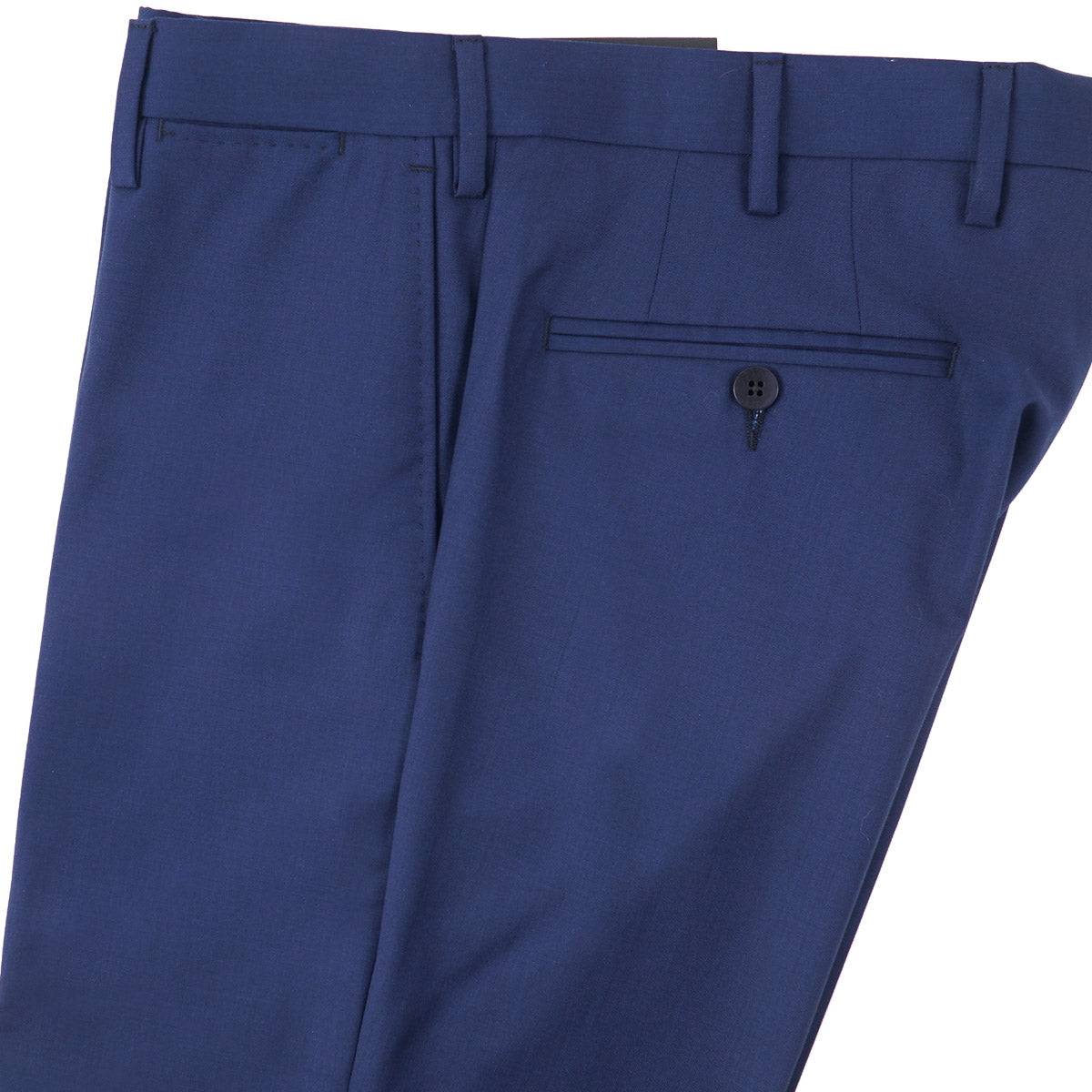 Marco Pescarolo Slim Wool-Mohair Pants - Top Shelf Apparel