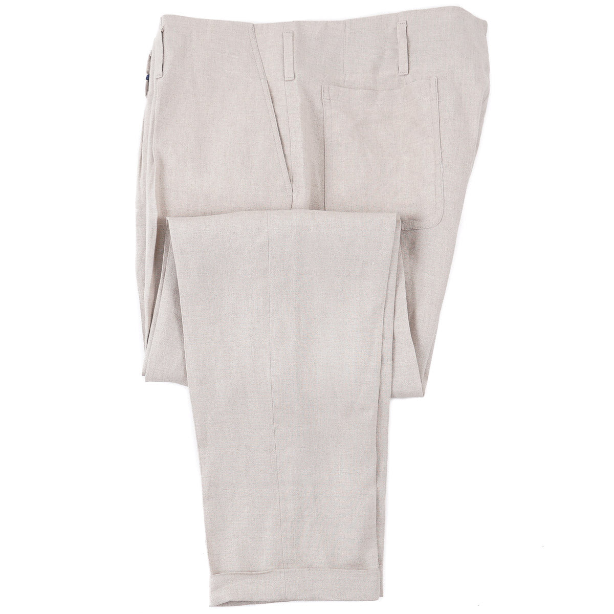 Finamore Pure Linen Dress Pants - Top Shelf Apparel