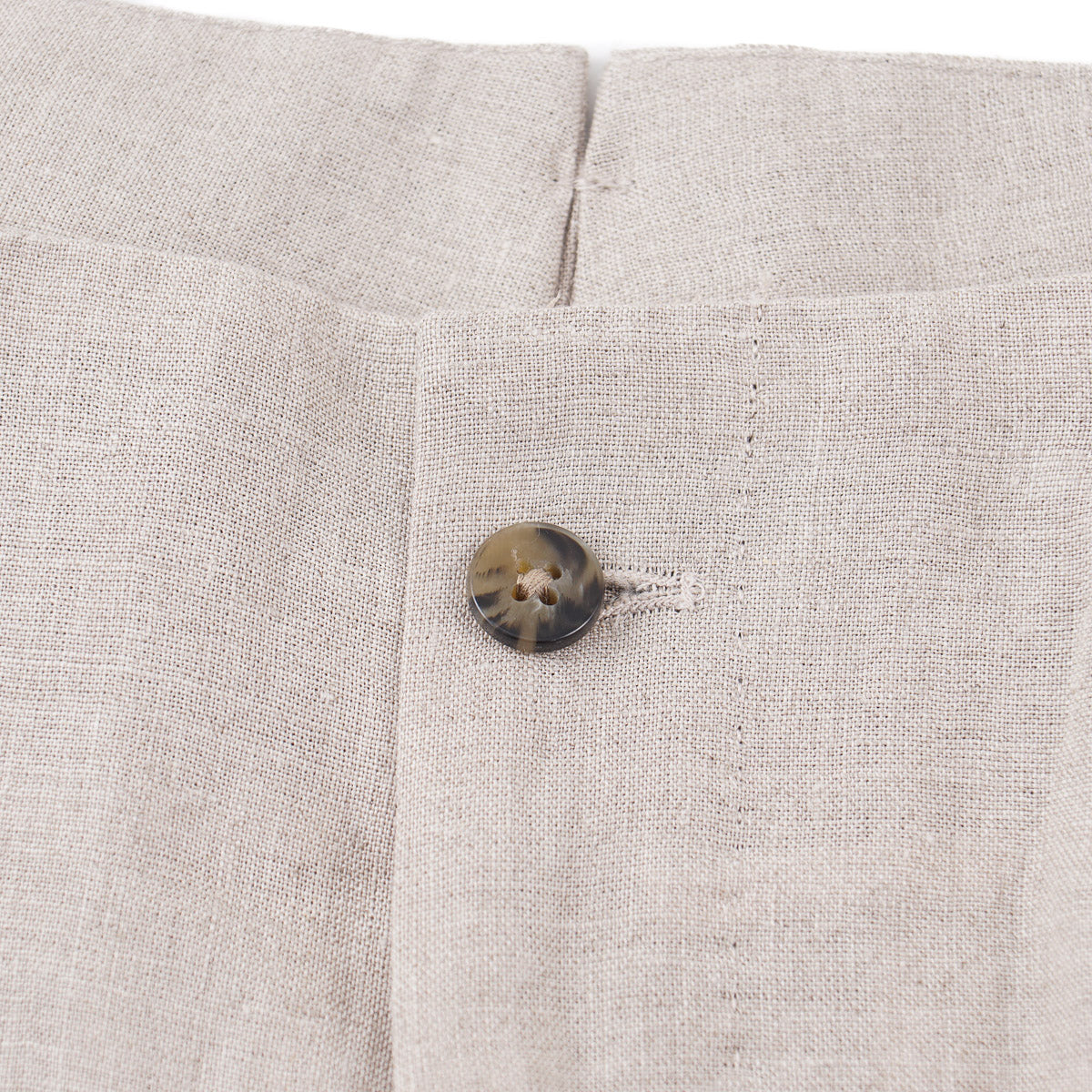 Finamore Pure Linen Dress Pants - Top Shelf Apparel