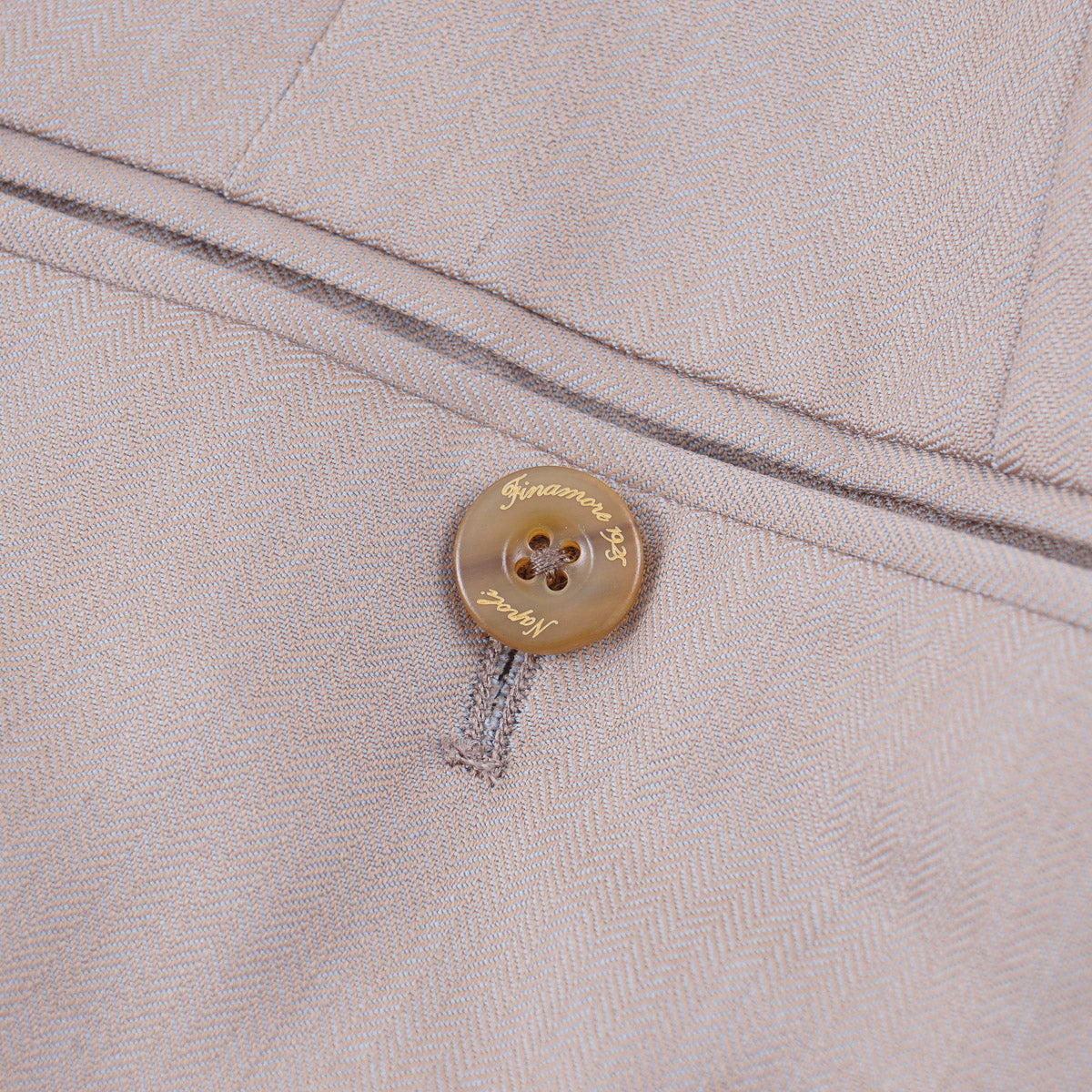 Finamore Solaro Wool Dress Pants - Top Shelf Apparel