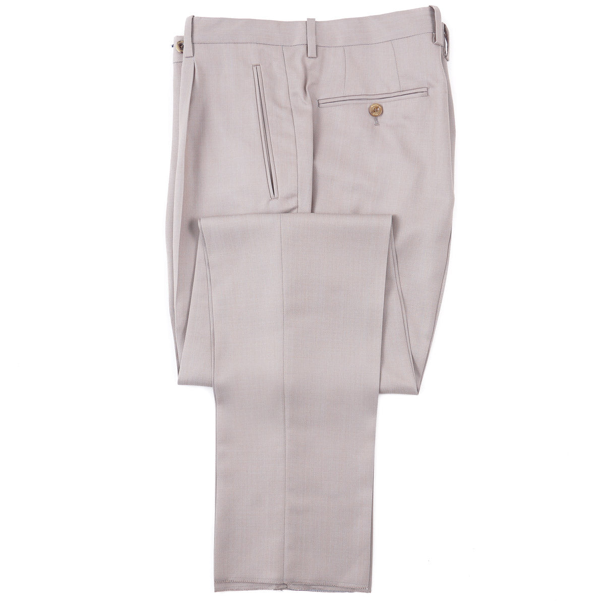 Finamore Solaro Wool Dress Pants - Top Shelf Apparel