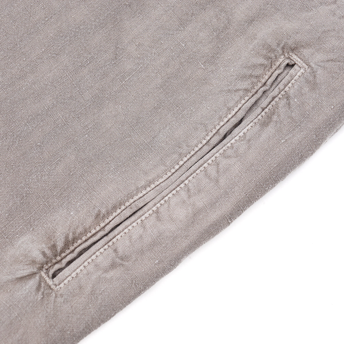 Finamore Drawstring Waist Linen Pants - Top Shelf Apparel