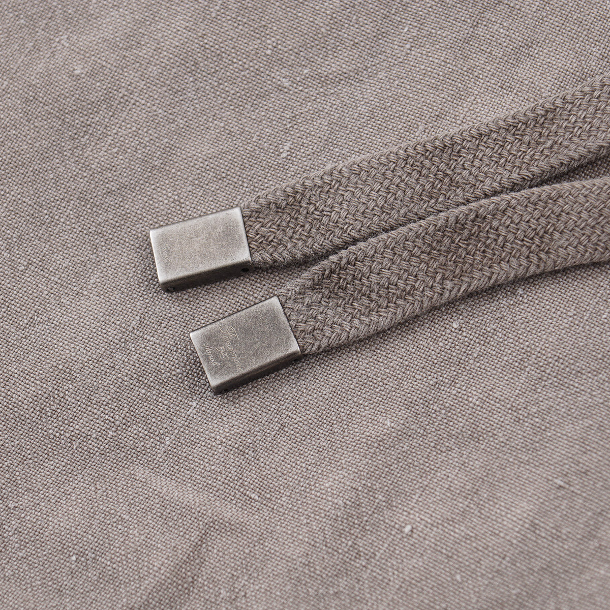 Finamore Drawstring Waist Linen Pants - Top Shelf Apparel