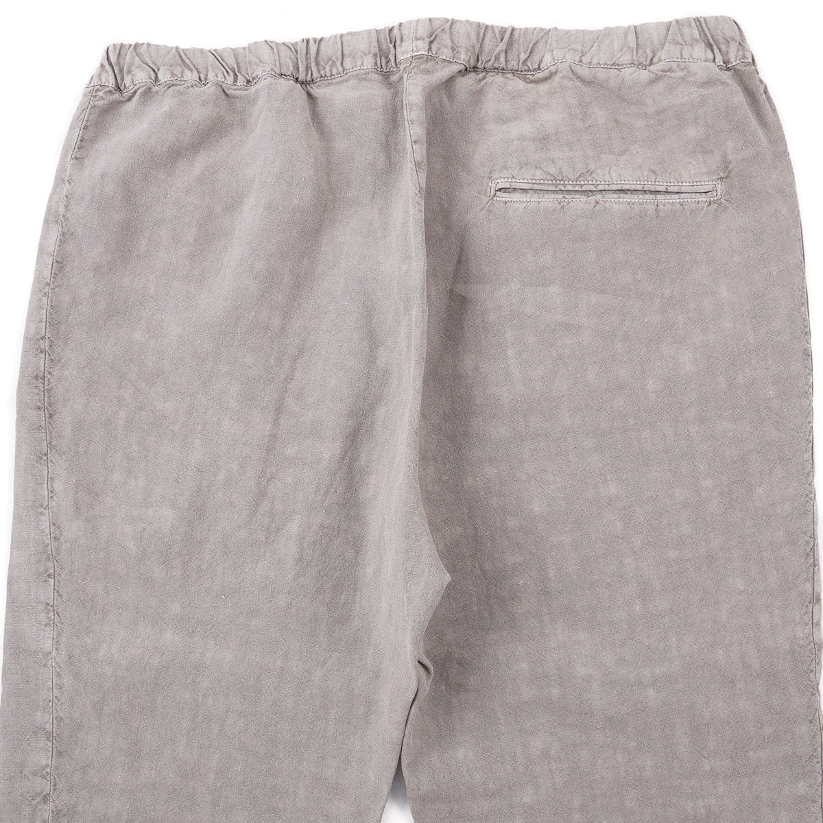 Finamore Drawstring Waist Linen Pants - Top Shelf Apparel