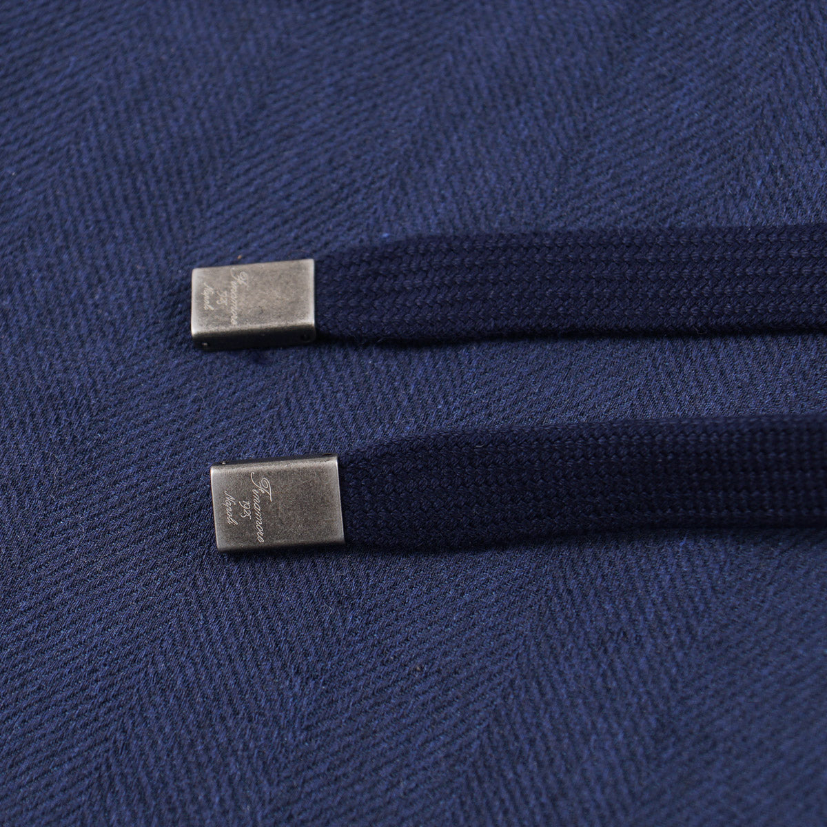 Finamore Drawstring Waist Linen Pants - Top Shelf Apparel