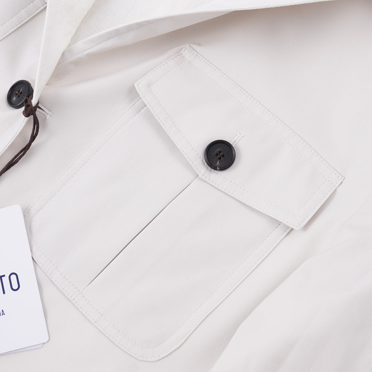 Manto Reversible Linen Blazer-Jacket - Top Shelf Apparel