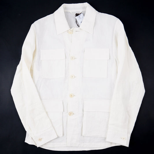 Manto Lightweight Linen Field Jacket - Top Shelf Apparel