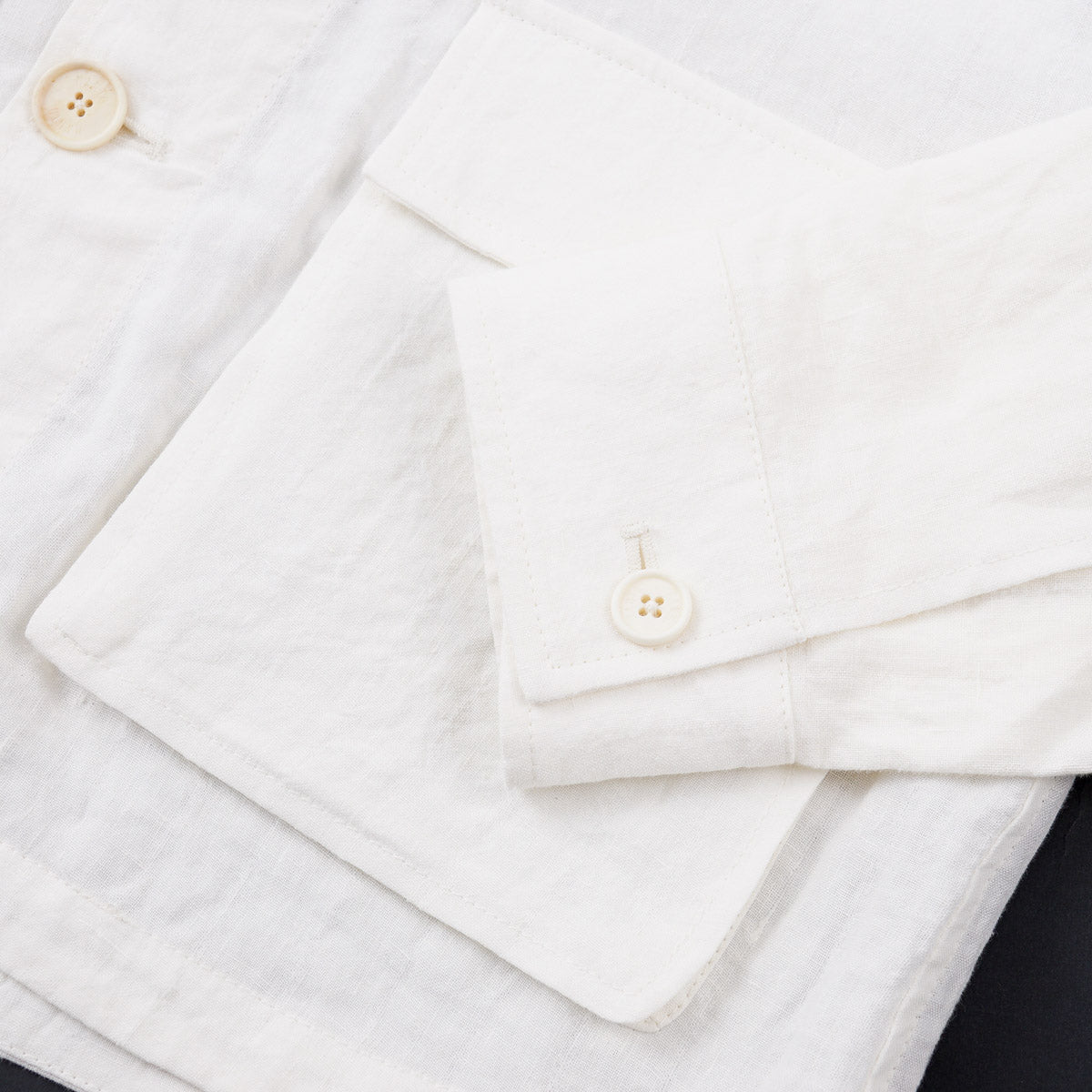 Manto Lightweight Linen Field Jacket - Top Shelf Apparel