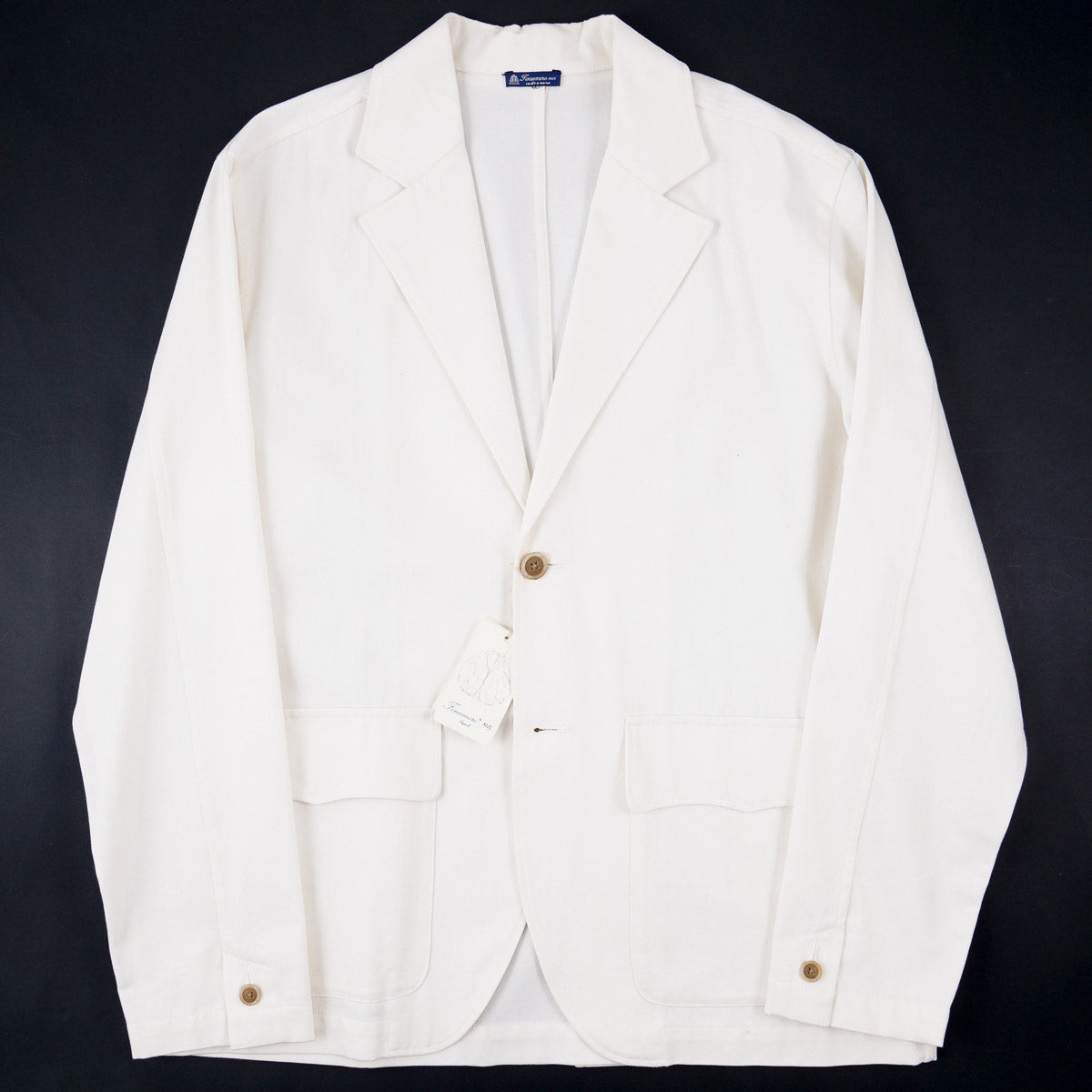 Finamore Unlined Cotton Sport Coat - Top Shelf Apparel