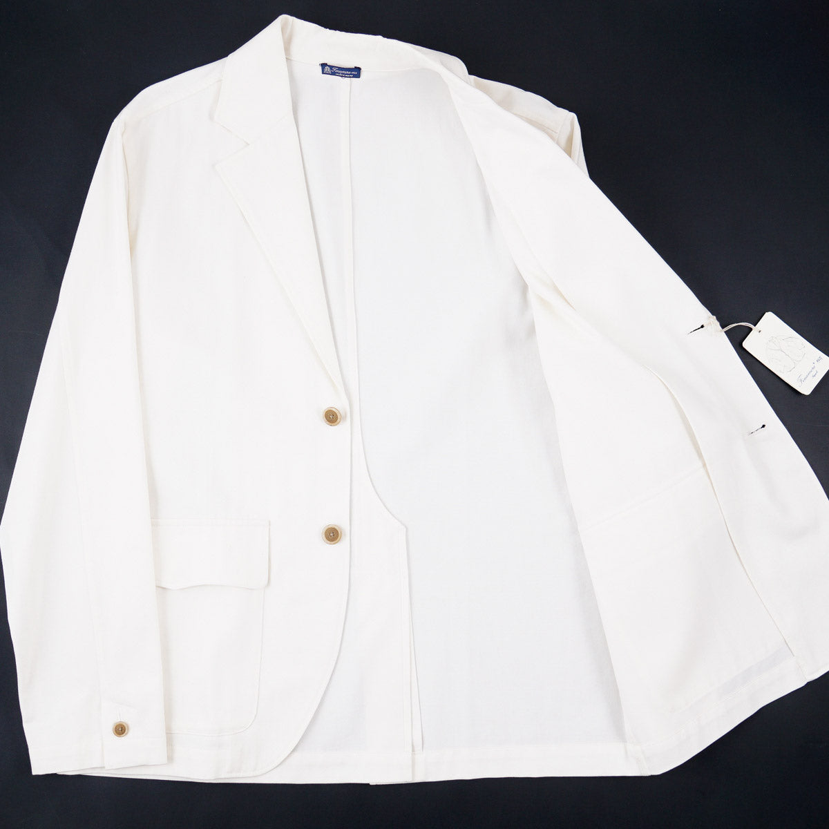 Finamore Unlined Cotton Sport Coat - Top Shelf Apparel