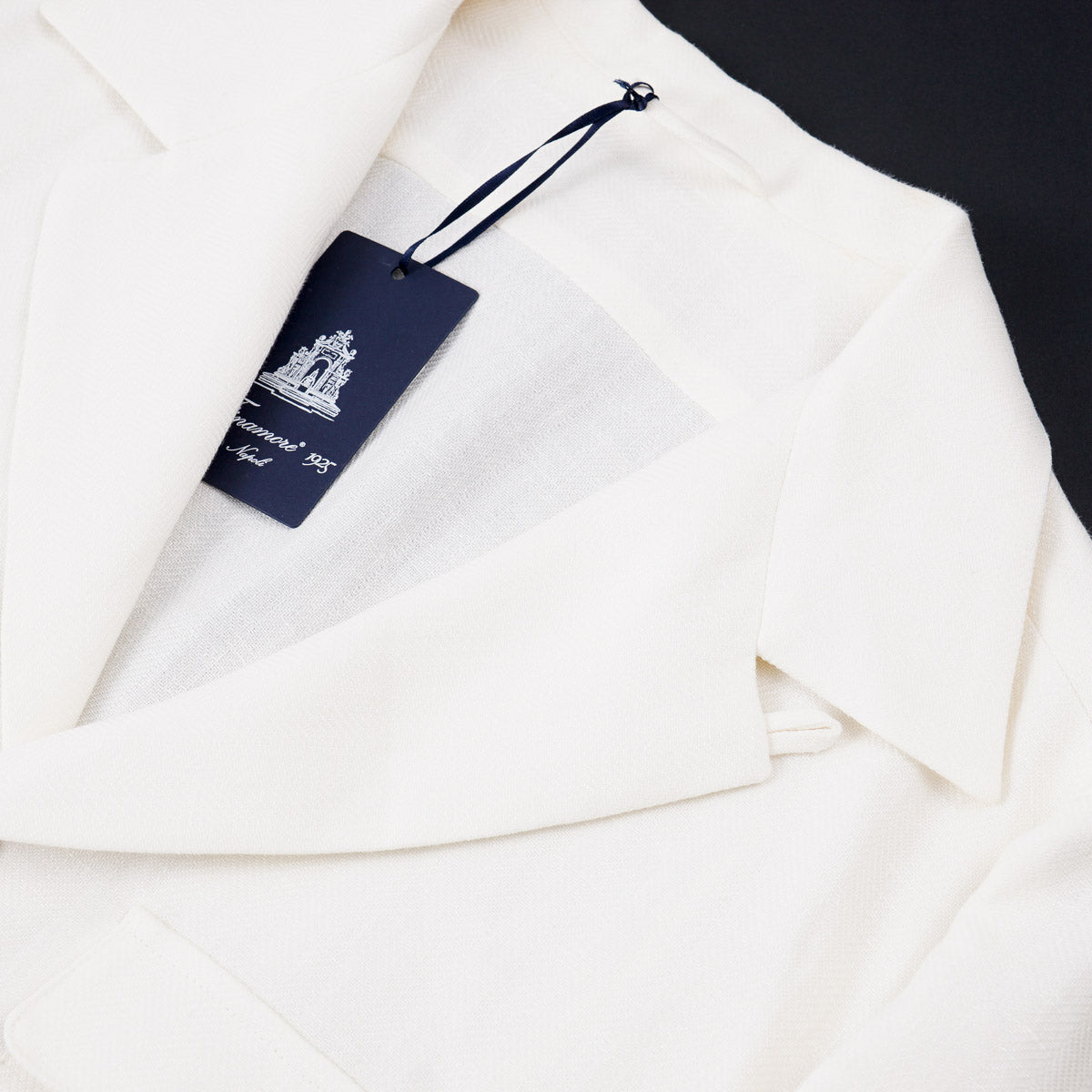 Finamore Unlined Linen-Wool Safari Jacket - Top Shelf Apparel