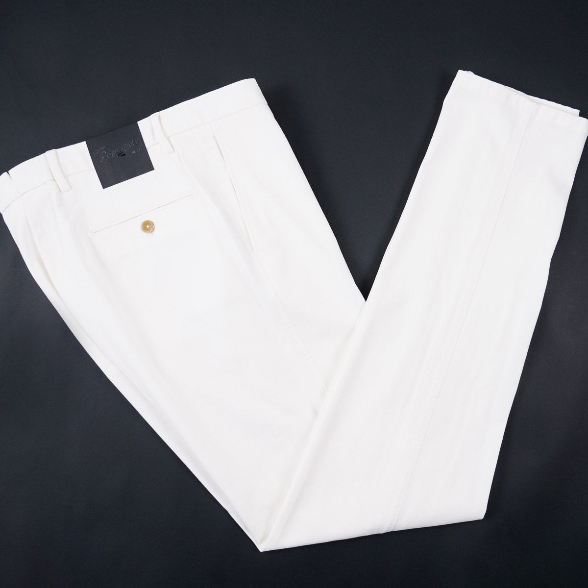 Marco Pescarolo Cotton-Cashmere Pants - Top Shelf Apparel