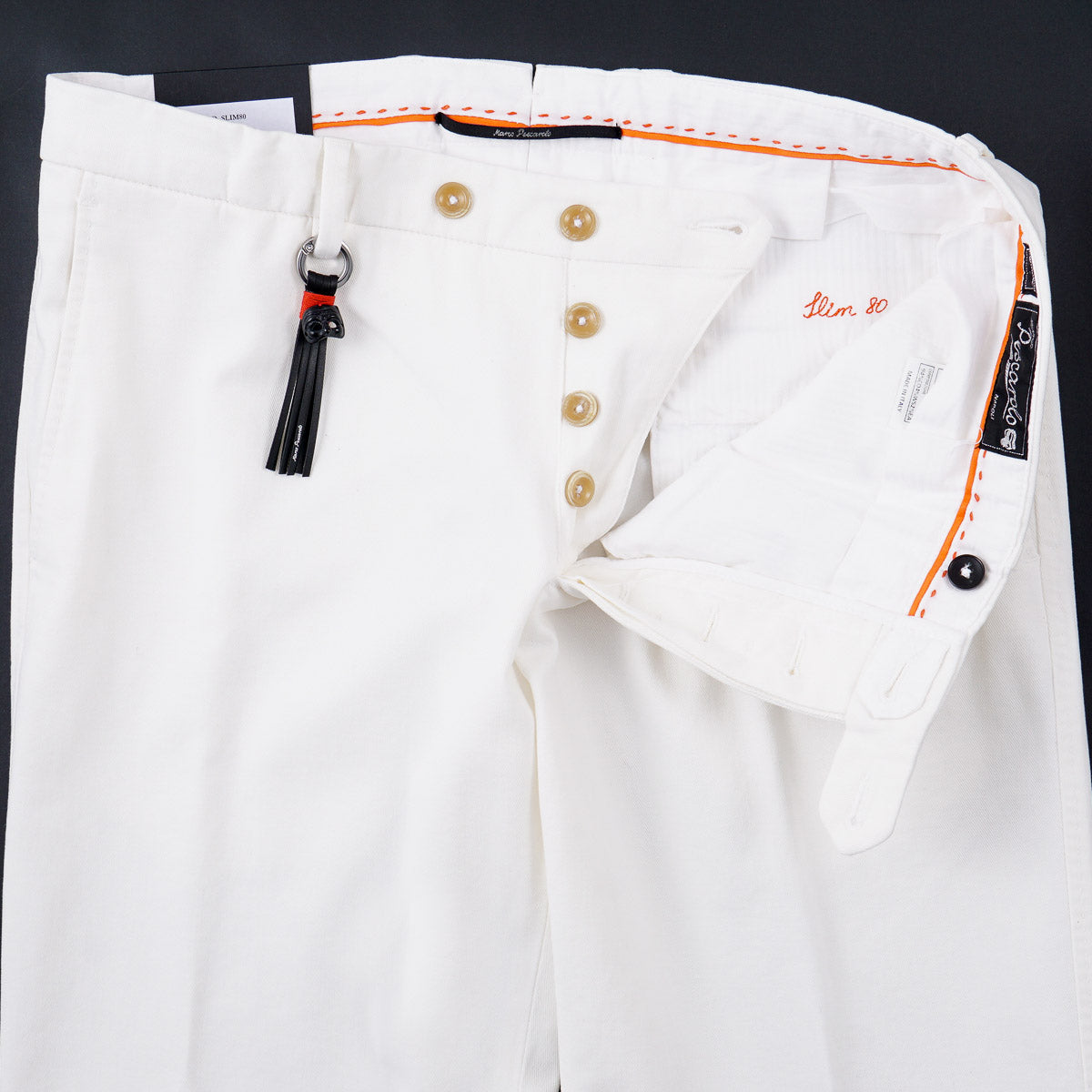 Marco Pescarolo Cotton-Cashmere Pants - Top Shelf Apparel