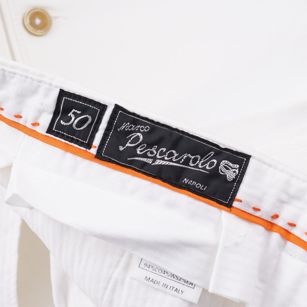 Marco Pescarolo Cotton-Cashmere Pants - Top Shelf Apparel