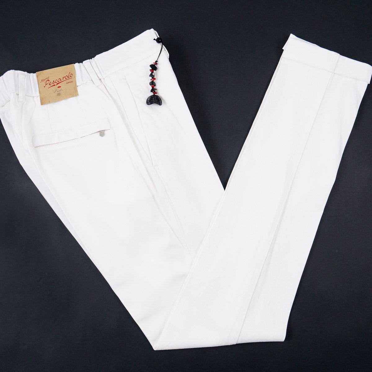 Marco Pescarolo Stretch Cotton Pants - Top Shelf Apparel