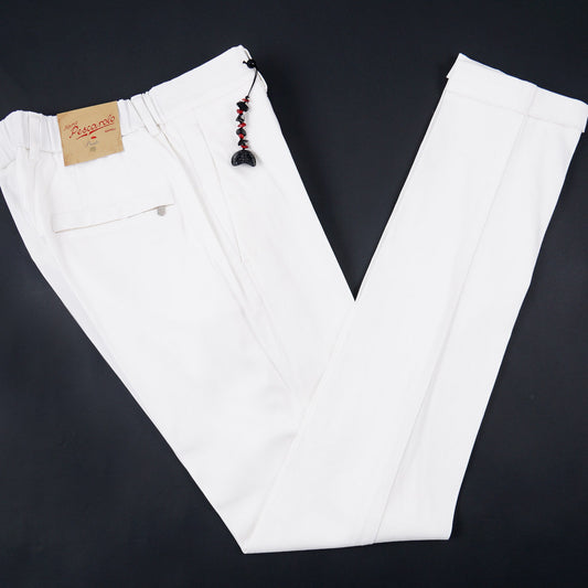 Marco Pescarolo Stretch Cotton Pants - Top Shelf Apparel