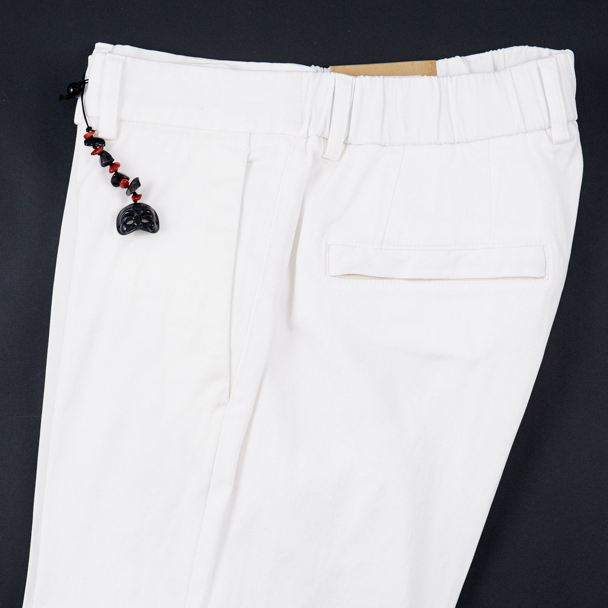 Marco Pescarolo Stretch Cotton Pants - Top Shelf Apparel