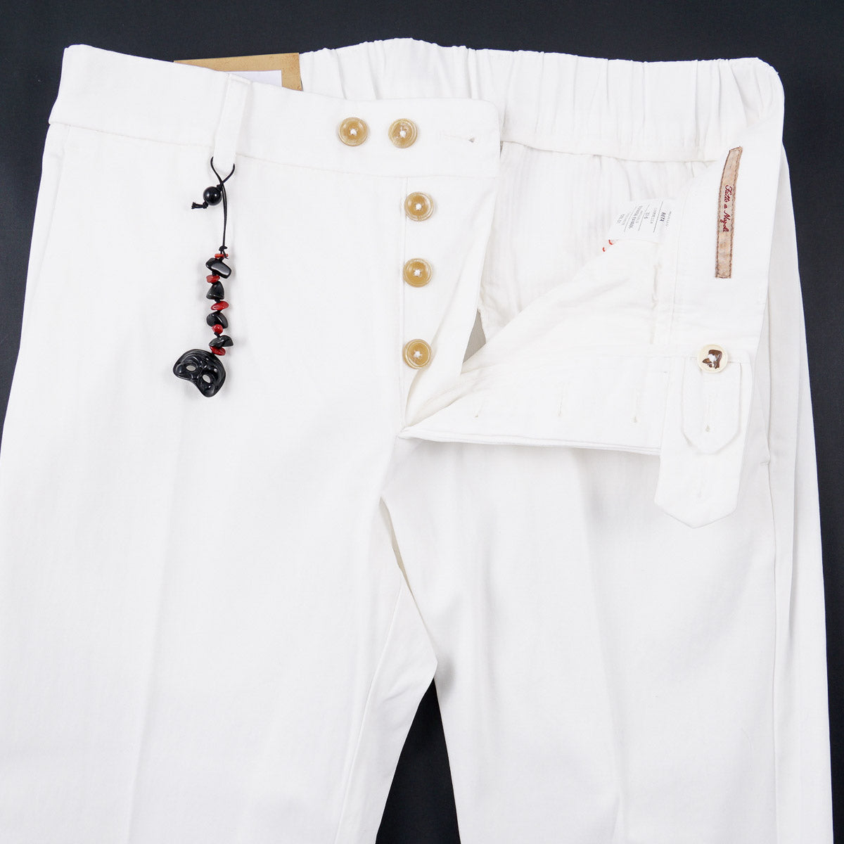 Marco Pescarolo Stretch Cotton Pants - Top Shelf Apparel